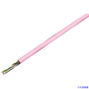 ��JAPPY Cat5e LAN�P�[�u�� TPCC50.5X4PPINKJP(4137237)[�����ʓr�����ς�][�@�l����][�f�O���]