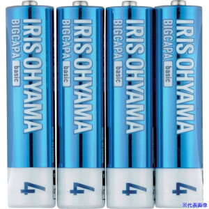 ��IRIS 102746 ���d�r BIGCAPA basic �P4�`4�{�p�b�N LR03BB4P(4147698)×10[�����ʓr�����ς�][�@�l����][�f�O���]