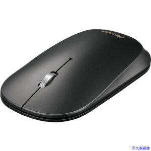 ��BUFFALO ���^ 3�{�^�� ���� BlueLED�}�E�X �m�[�}�� �u���b�N BSMBW330NBK(4170662)