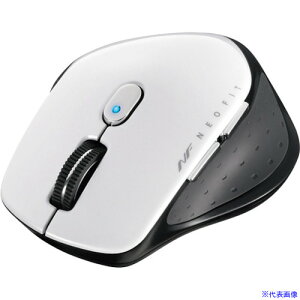 ��BUFFALO ���� BlueLED 5�{�^�� NEOFIT�}�E�X S�T�C�Y �z���C�g BSMBW510SWH(4170691)