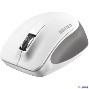 ���o�b�t�@���[ ���� BlueLED 3�{�^�� �v���~�A���t�B�b�g�}�E�X �z���C�g BSMBW300MWH(4170696)[�����ʓr���ς�][�@�l�E���Ə�����][�f�O���]