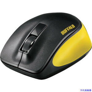 ��BUFFALO ���� BlueLED 3�{�^�� �v���~�A���t�B�b�g�}�E�X �C�G���[ BSMBW300MYE(4170699)