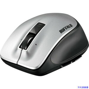 ��BUFFALO ���� ���[�U�[ �v���~�A���t�B�b�g�}�E�X M�T�C�Y �V���o�[ BSMLW500MSV(4170711)