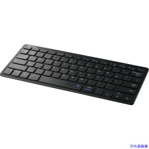 BUFFALO Bluetooth 3.0Ή RpNgL[{[h ubN BSKBB310BK(4172204)