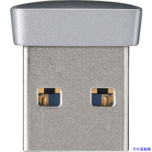 BUFFALO USB3.0Ή }CNUSB[ 16GB Vo[ RUF3PS16GSV(4172216)