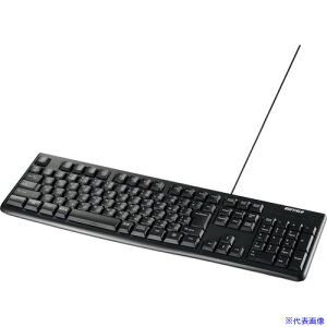 BUFFALO USBڑ LX^_[hL[{[h ubN BSKBU100BK(4172262)