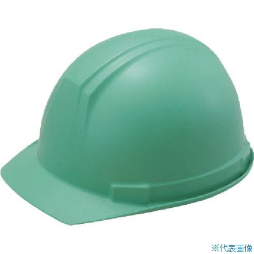 谷沢製作所 つば付ヘルメット ■タニザワ ABS製ヘルメット 帽体色 グリーン 0169FZG2J(4184921)