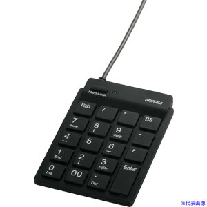 ��BUFFALO �X�����e���L�[�{�[�h Tab�L�[�t�� �u���b�N BSTK11BK(4186316)