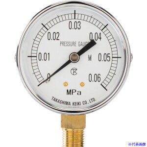 ������ ��ʈ��͌v(A�g���^�E��60) ���̓����W0.0�`0.16MPa R1/4 �y1012016�z 1012016(4202340)