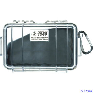 PELICAN }CNP[X 1040  190×128×54 1040BK(4205081)