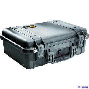 PELICAN veN^[c[P[X ~fBAP[X 1500 (tH[Ȃ) 470×357×176 1500NFBK(4205693)