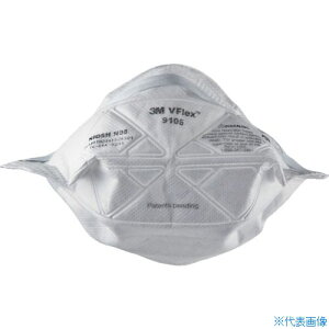 ��3M V�t���b�N�X[[TM��]] �܂肽���ݎ��h��}�X�N 9105 N95 ���M�����[ 50��/1�� 9105N95(4223870)