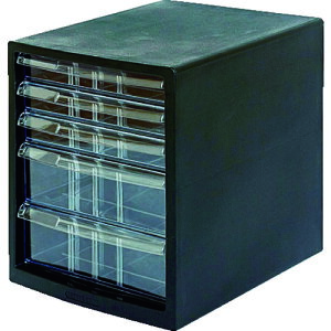 ■ナカバヤシ A4レターケースSC5段 A4ESC5B(4232135)