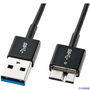 ��SANWA USB3.0�}�C�N���P�[�u�� KU30AMCSS03K(4234970)[�����ʓr�����ς�][�@�l����][�f�O���]
