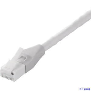 BUFFALO Cat6A c̐܂ȂLANP[u W Xg[g 2m zCg BSLS6ANU20WH(4282699)[ʓrς][@l][fO]