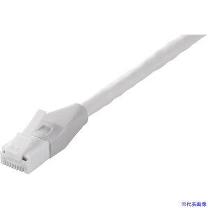 BUFFALO c̐܂ȂLANP[u JeS[5e Xg[g X^_[h 0.5m zCg BSLS5ENU05WH2(4285761)[ʓrς][@l][fO]