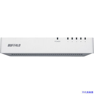 ���o�b�t�@���[ 10/100Mbps�Ή� �X�C�b�`���OHub �v���X�`�b�N➑�/�d���������f�� 5�|�[�g �z���C�g LSW4TX5NPWHD(4292083)[�����ʓr���ς�][�@�l�E���Ə�����][�f�O���]