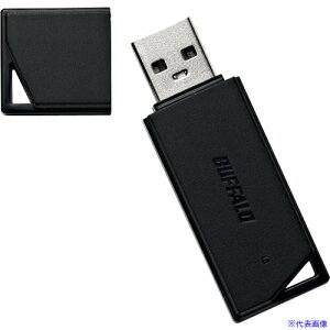 BUFFALO USB2.0 ǂUSB[ 64GB ubN RUF2KR64GABK(4296750)