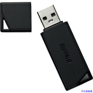BUFFALO USB2.0 ǂUSB[ 16GB ubN RUF2KR16GABK(4296758)