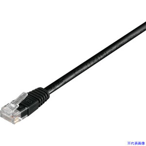 BUFFALO Cat5e LANP[u 3m ubN BL5EN30BK(4298221)[ʓrς][@l][fO]