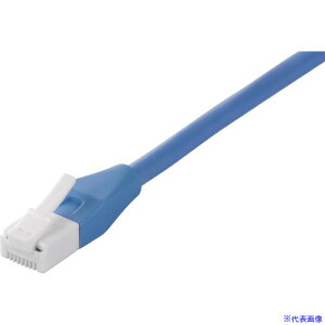 ��BUFFALO �c���̐܂�Ȃ�LAN�P�[�u�� �J�e�S���[6 �X�g���[�g �X�^���_�[�h 1m �u���[ BSLS6NU10BL2(4305897)