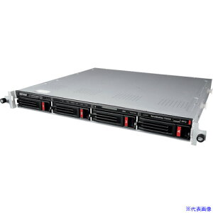 ��BUFFALO TeraStation TS6400RN�V���[�Y 4�x�C ���b�N�}�E���gNAS 8TB TS6400RN0804(4305985)[�����ʓr�����ς�][�@�l����][�f�O���]