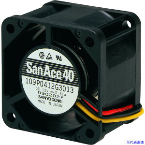 SanAce Wt@(40×28mm DC12V-[hdl) 109P0412G3013(4308436)[ʓrς][@l][fO]