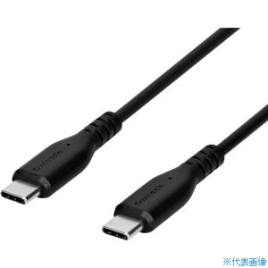 Owltech 炩Ēfɋ USB2.0 Type|C to C P[u 2m PD100WΉ eMarker+Mini|Breaker OWLCBKGBCC20BK(4344523)