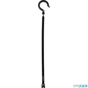 ��NICHIDO ���\�t�b�J�[ 500mm �P�ǃt�b�N�t �y�u���b�N�z BH500LHBK(4349572)