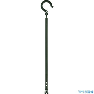 ��NICHIDO ���\�t�b�J�[ 500mm �P�ǃt�b�N�t �y�I���[�u�O���[���z BH500LHOG(4349584)