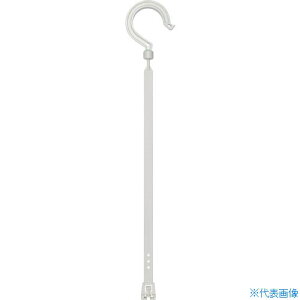 ��NICHIDO ���\�t�b�J�[ 400mm �P�ǃt�b�N�t �y�z���C�g�z BH400LHWH(4349585)