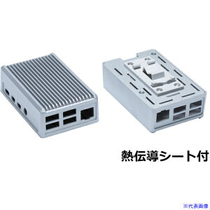 ���^�J�` Raspberry Pi 4B ���M�^DIN���[���P�[�X RPHD4BHS(4354799)