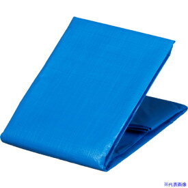 ■萩原 防炎ブルーシート#2500 ブルー 3.6m×5.4m BBS25003654(4377072)