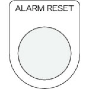 IM {^/ZNgXCb`(Kl) ALARM RESET  22.5 40×30×2mm P2241(4384644)