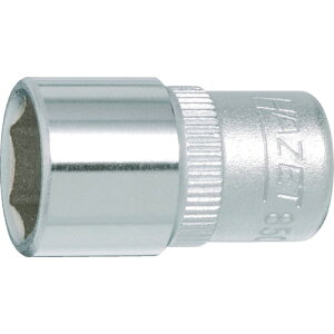 ��HAZET �\�P�b�g�����`(6�p�^�C�v�E�����p6.35mm�E�Ε�10mm) 85010(4394445)