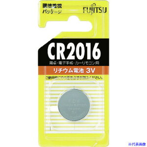 ��FDK ���`�E���R�C���d�r CR2016 (1��=1PK) CR2016CBN(4400488)