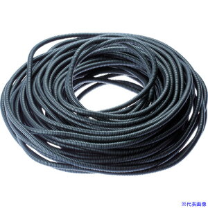 ��PANDUIT �R���Q�[�g�`���[�u �ϔM���i�C����6 �X���b�g�t�� ���a7.2 30.48m CLT25NC630(4401484)