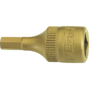 ��HAZET �V���[�g�w�L�T�S���\�P�b�g(�����p6.35mm�E�`�^���R�[�e�B���O) 8501H4(4423411)