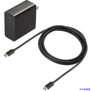SANWA USB PDΉAC[d(PD65WEType[CP[ut) ACAPD91BK(4468822)[@l][O]
