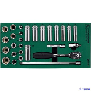 ��SATA 3/8�hDR�\�P�b�g�����`�Z�b�g(6�p�^�C�v)�g���[���� 09902(4468824)