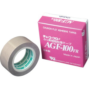 ��chukoh �t�b�f����(�e�t����PTFE��)�K���X�N���X�S���e�[�v AGF�[100FR 0.15t×30w×10m AGF100FR15X30(4494202)