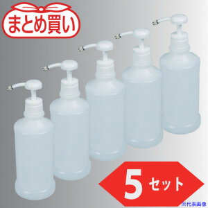 TRUSCO ܂Ƃߔ Xv[{g u^ 650ml 5Zbg TSAG650P5(4506750)