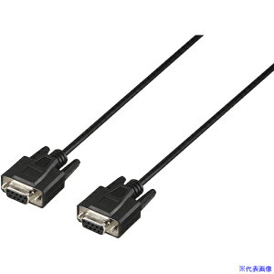 ���o�b�t�@���[ RS-232C�P�[�u�� 9pin �m�[�}�� 3m BRSN30BK(4528227)[�����ʓr���ς�][�@�l�E���Ə�����][�f�O���]