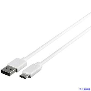 ���o�b�t�@���[ USB2.0�P�[�u��(A to C) 2.0m �z���C�g BSUAC220WH(4531194)[�����ʓr���ς�][�@�l�E���Ə�����][�f�O���]