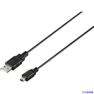 obt@[ USB2.0 A to miniB P[u 1.5m ubN BU2AMN15BK(4531216)[ʓrς][@lEƏ][fO]