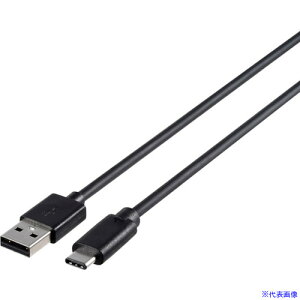 ���o�b�t�@���[ USB2.0�P�[�u��(A to C) 3.0m �u���b�N BSUAC230BK(4531255)[�����ʓr���ς�][�@�l�E���Ə�����][�f�O���]