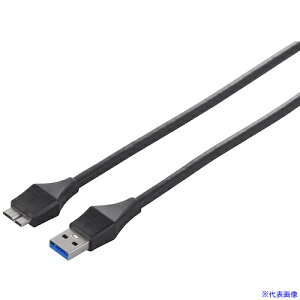 BUFFALO jo[TRlN^[ USB3.0 A to microB P[u 3.0m ubN BSUAMBU330BK(4538094)