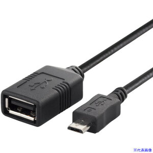 BUFFALO USB(microB to A)ϊA_v^[ 0.5m ubN BSMPC11C05BK(4538112)
