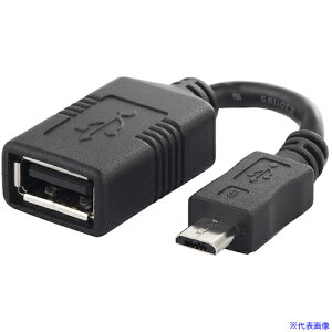 BUFFALO USBϊA_v^[ USB|microB:USB|AX ubN BSMPC11C01BK(4538156)