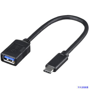 BUFFALO USB3.1 Gen1ϊP[u(AX to C) 0.15m ubN BSUAMC311015BK(4538162)